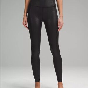 Lululemon Black Align Shine Women's Leggings